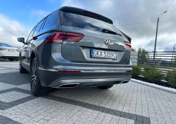 Volkswagen Tiguan Allspace cena 119500 przebieg: 133000, rok produkcji 2018 z Ujście małe 466